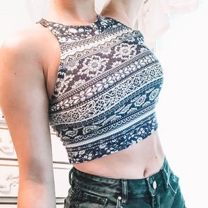 Forever 21 Crop top